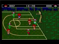 une photo d'Ã©cran de Basketball Nightmare sur Sega Master System